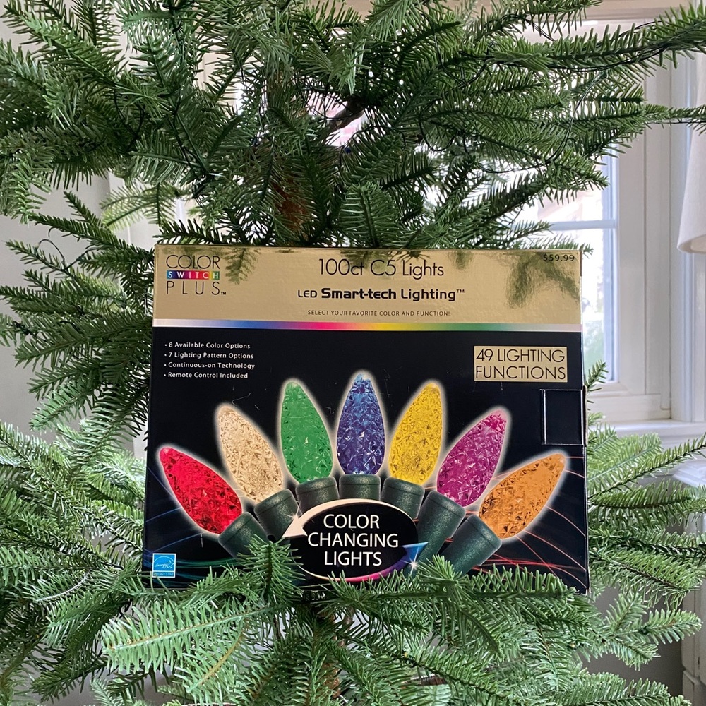 New in Box Christmas lights